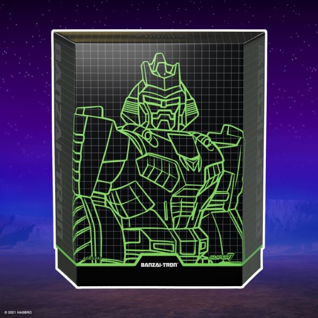 Banzai-Tron 7-inch Scale | Transformers Ultimates | Super7