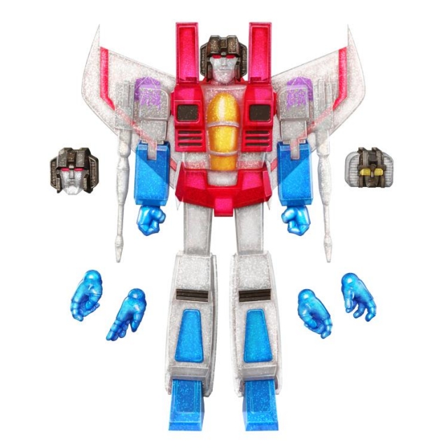 Ghost of Starscream 7-inch Scale | Transformers Ultimates | Super7