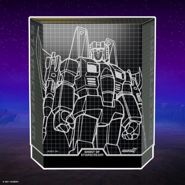 Ghost of Starscream 7-inch Scale | Transformers Ultimates | Super7