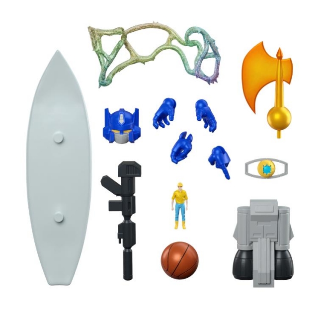 Optimus Prime 7-inch Scale | Transformers Ultimates | Super7