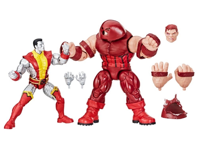 Colossus and Juggernaut Set of 2 | Marvel Legends 80th Anniversary