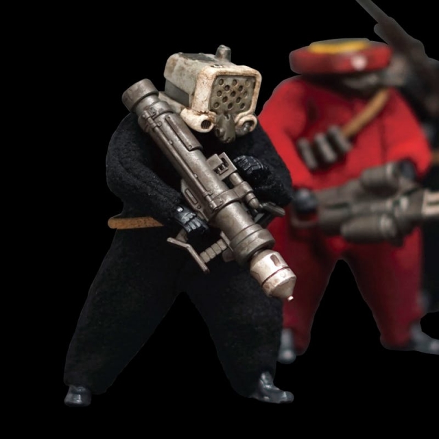 FAV-SP06 Rosa Canina 1:18 Scale | Acid Rain FAV