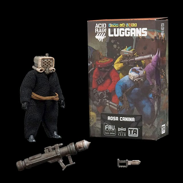 FAV-SP06 Rosa Canina 1:18 Scale | Acid Rain FAV