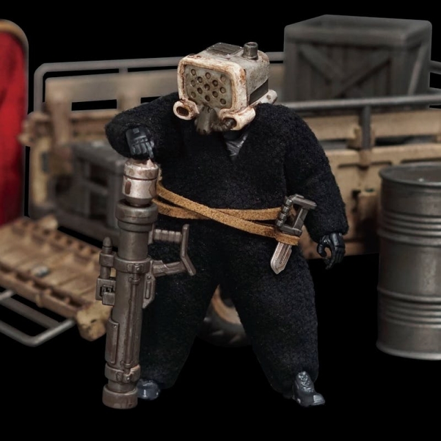 FAV-SP06 Rosa Canina 1:18 Scale | Acid Rain FAV