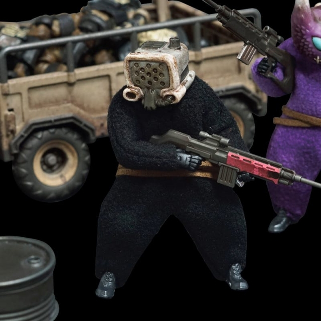 FAV-SP06 Rosa Canina 1:18 Scale | Acid Rain FAV