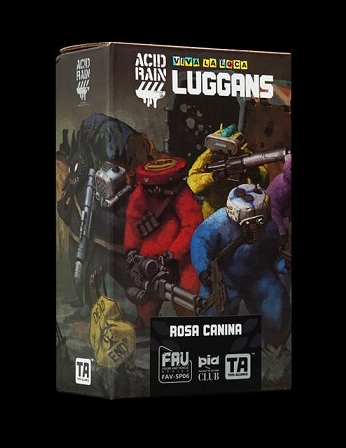 FAV-SP06 Rosa Canina 1:18 Scale | Acid Rain FAV