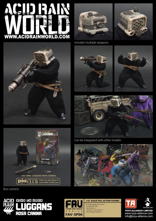 FAV-SP06 Rosa Canina 1:18 Scale | Acid Rain FAV