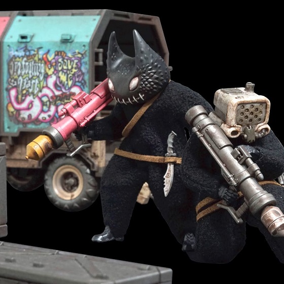 FAV-SP07 Amarante Rouge Viva La Loca Luggans 1:18 Scale | Acid Rain FAV