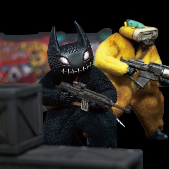 FAV-SP07 Amarante Rouge Viva La Loca Luggans 1:18 Scale | Acid Rain FAV