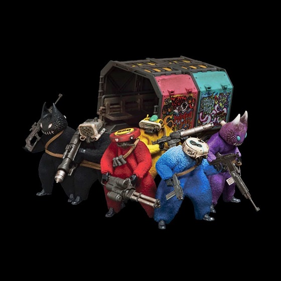 FAV-SP07 Amarante Rouge Viva La Loca Luggans 1:18 Scale | Acid Rain FAV