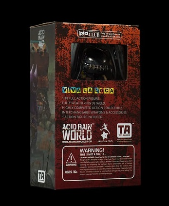 FAV-SP07 Amarante Rouge Viva La Loca Luggans 1:18 Scale | Acid Rain FAV