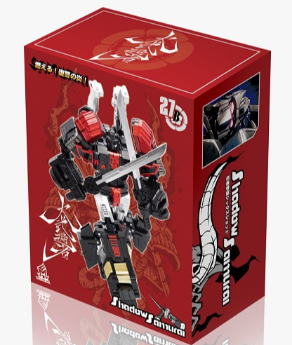 MF-27B Shadow Samurai | Mech Fans Toys