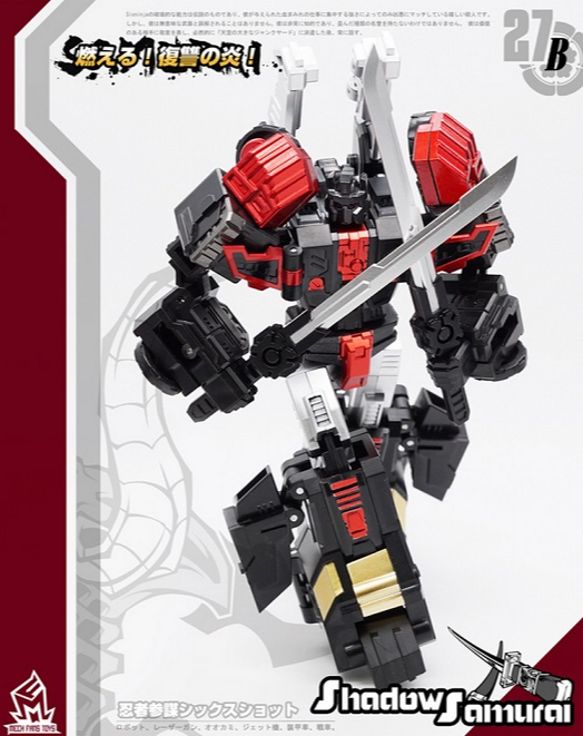 MF-27B Shadow Samurai | Mech Fans Toys