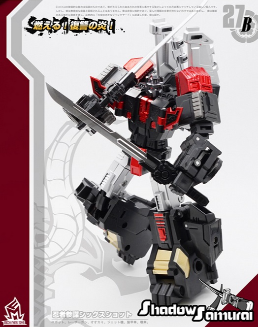 MF-27B Shadow Samurai | Mech Fans Toys