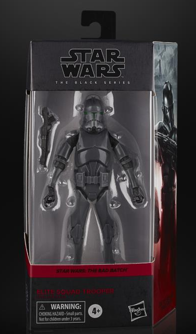 Elite Squad Trooper | The Bad Batch | Star Wars The Black Series