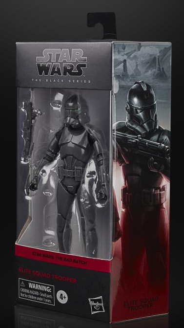Elite Squad Trooper | The Bad Batch | Star Wars The Black Series