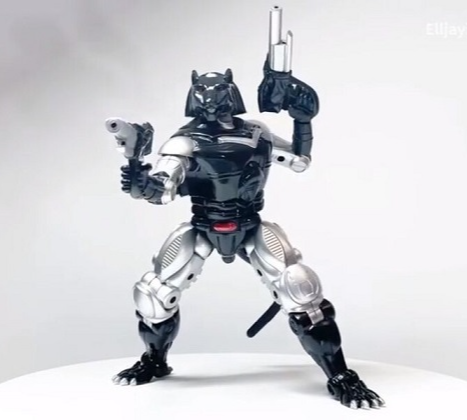 BWM-04 Black Agent | TransArt