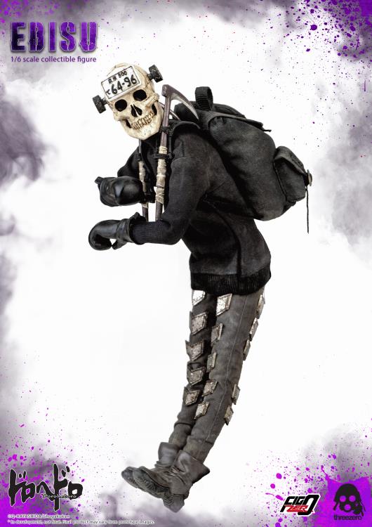 Ebisu 1:6 Scale Figure | Dorohedoro | Threezero