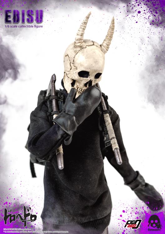 Ebisu 1:6 Scale Figure | Dorohedoro | Threezero