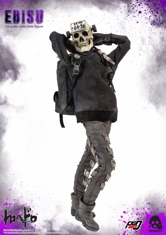 Ebisu 1:6 Scale Figure | Dorohedoro | Threezero