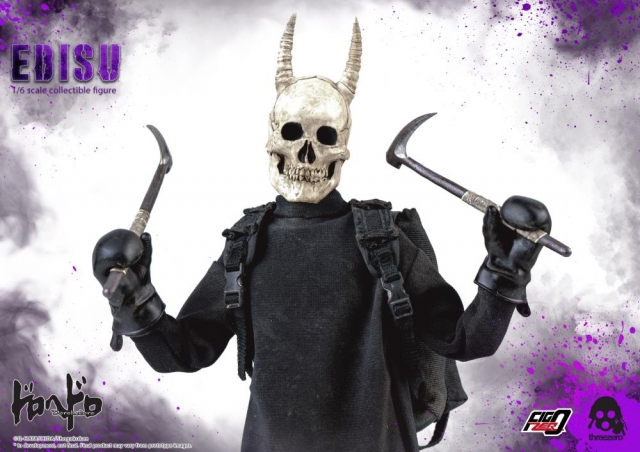 Ebisu 1:6 Scale Figure | Dorohedoro | Threezero