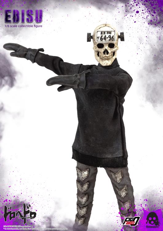 Ebisu 1:6 Scale Figure | Dorohedoro | Threezero