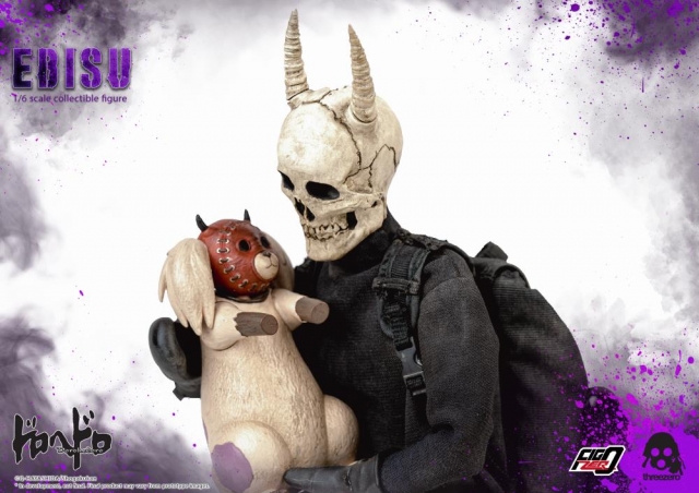 Ebisu 1:6 Scale Figure | Dorohedoro | Threezero