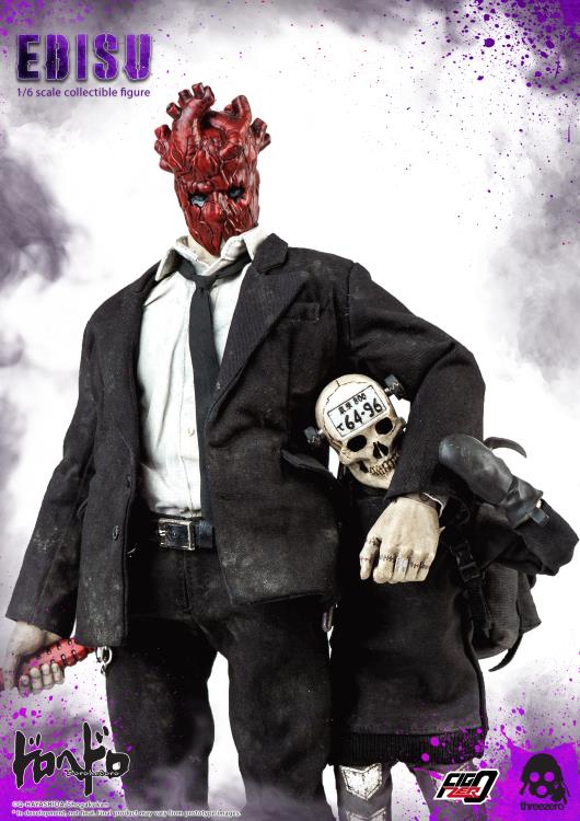 Ebisu 1:6 Scale Figure | Dorohedoro | Threezero