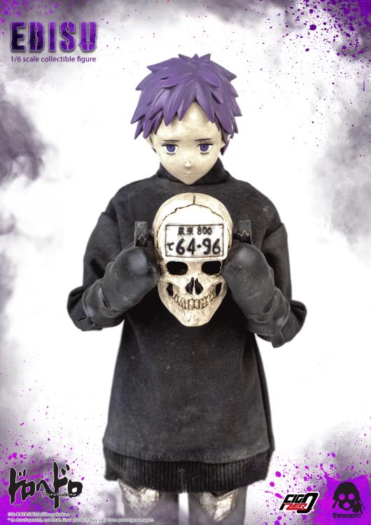 Ebisu 1:6 Scale Figure | Dorohedoro | Threezero