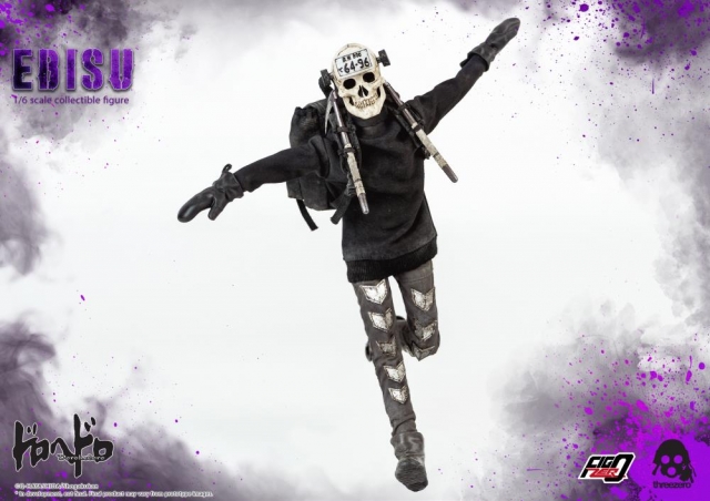 Ebisu 1:6 Scale Figure | Dorohedoro | Threezero