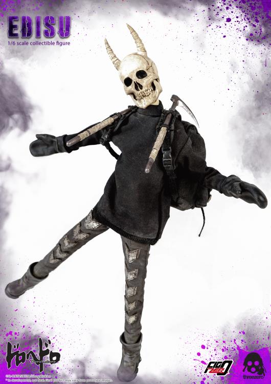 Ebisu 1:6 Scale Figure | Dorohedoro | Threezero
