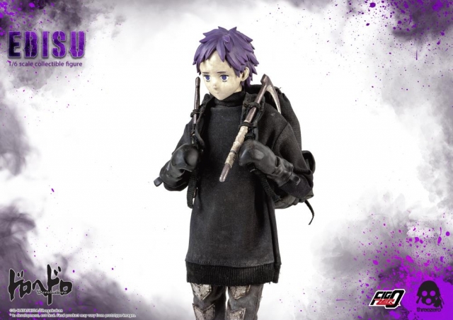 Ebisu 1:6 Scale Figure | Dorohedoro | Threezero