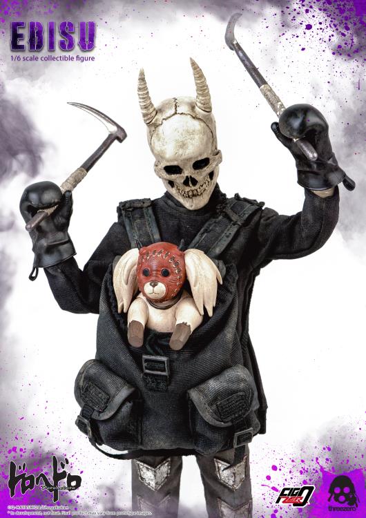 Ebisu 1:6 Scale Figure | Dorohedoro | Threezero