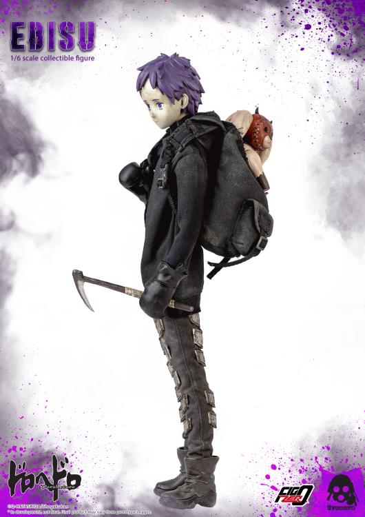 Ebisu 1:6 Scale Figure | Dorohedoro | Threezero