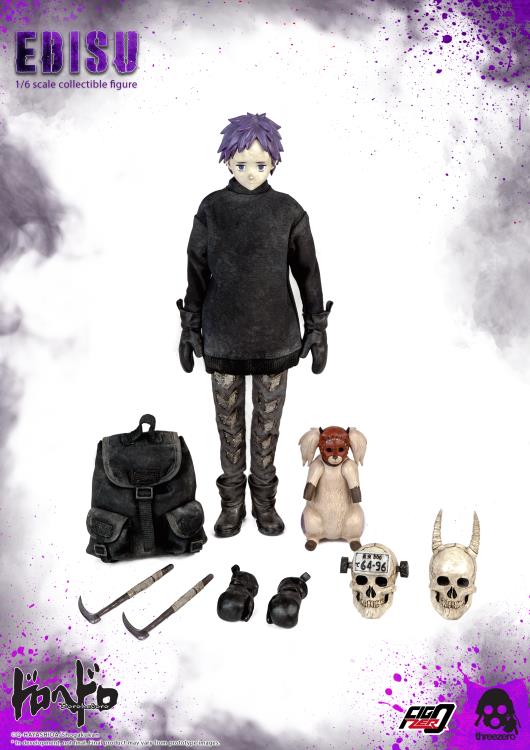 Ebisu 1:6 Scale Figure | Dorohedoro | Threezero