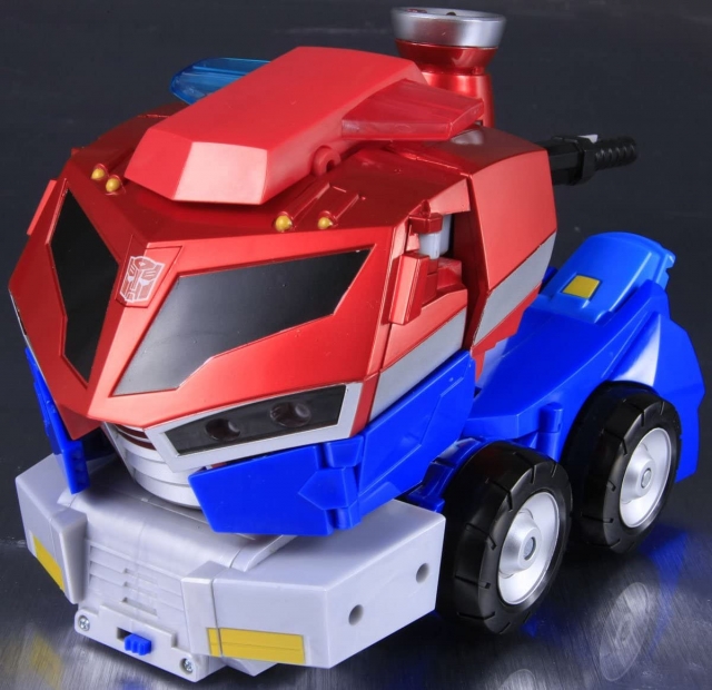 TA41 Optimus Prime Light and Sound | Japanese Transformers Animated