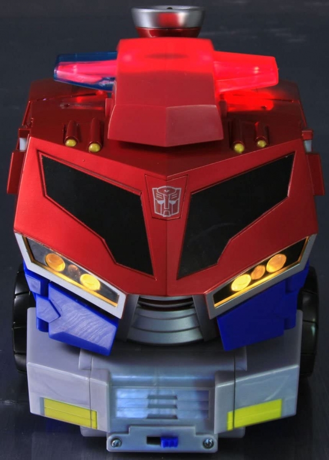 TA41 Optimus Prime Light and Sound | Japanese Transformers Animated