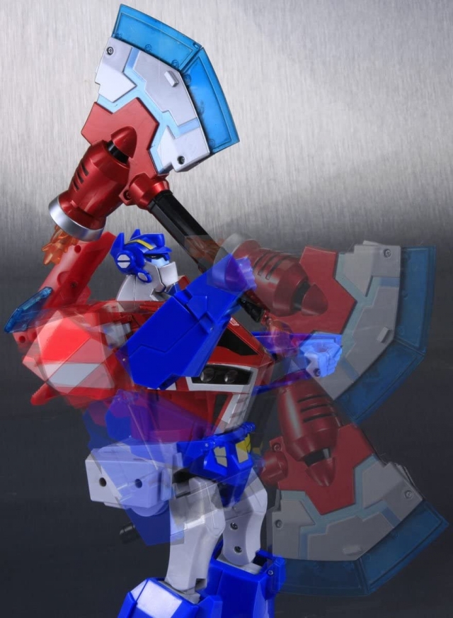 TA41 Optimus Prime Light and Sound | Japanese Transformers Animated