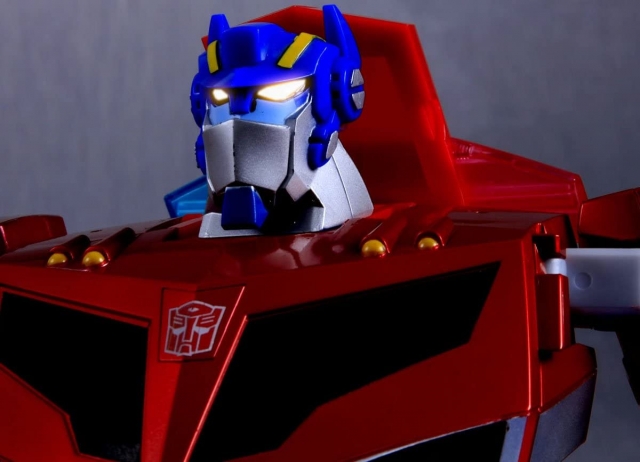TA41 Optimus Prime Light and Sound | Japanese Transformers Animated