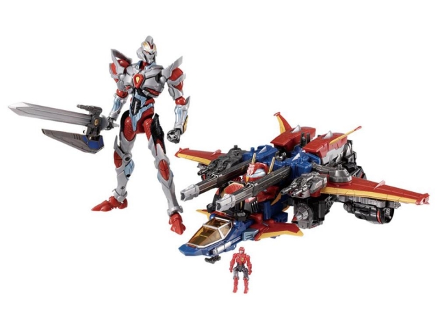 01 Battles Gridman | Diaclone Gridman Universe
