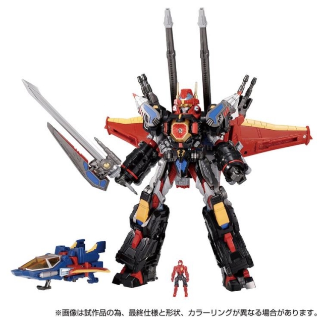 01 Battles Gridman | Diaclone Gridman Universe