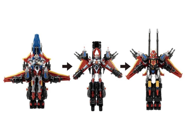01 Battles Gridman | Diaclone Gridman Universe