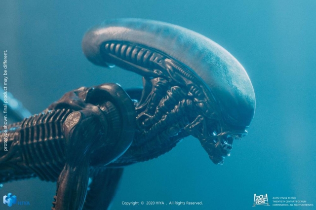 Dog Alien 1:18 Scale | Alien 3 | Hiya Toys