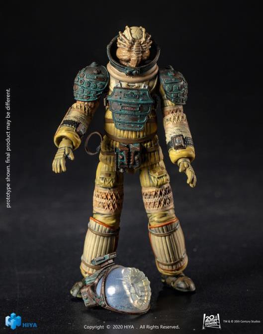 Kane 1:18 Scale | Alien | Hiya Toys