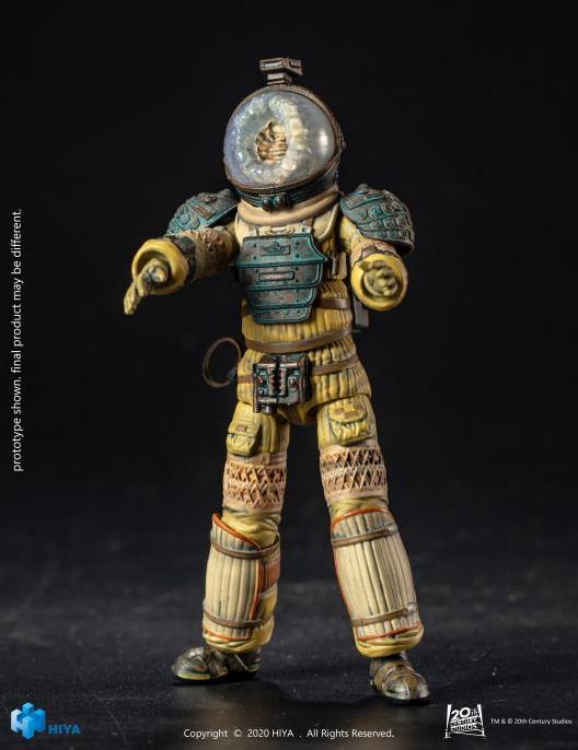 Kane 1:18 Scale | Alien | Hiya Toys