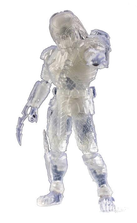 Celtic Predator Invisible Version 1:18 Scale | Alien Vs Predator | Hiya Toys