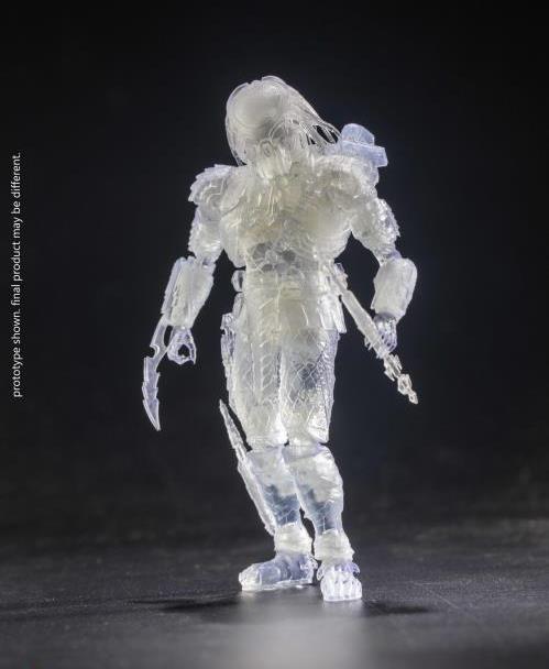 Celtic Predator Invisible Version 1:18 Scale | Alien Vs Predator | Hiya Toys