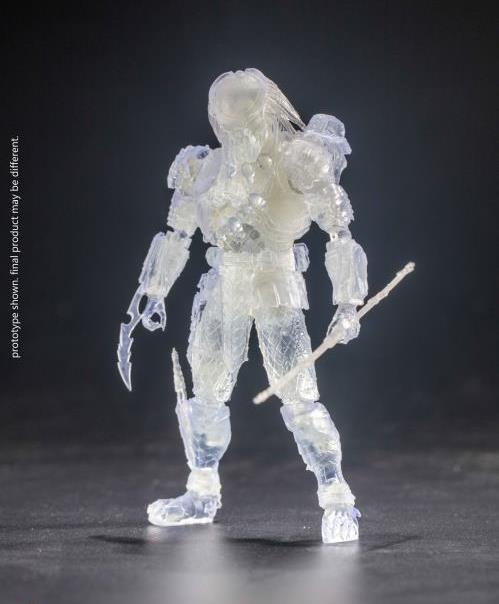 Celtic Predator Invisible Version 1:18 Scale | Alien Vs Predator | Hiya Toys