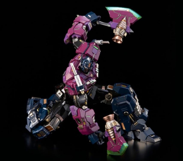 Shattered Glass Optimus Prime | Transformers Kuro Kara Kuri | Flame Toys