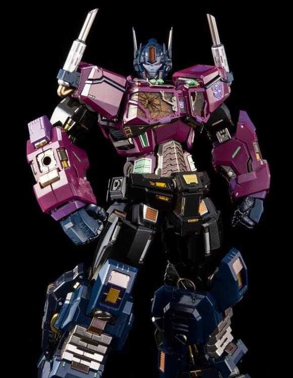 Shattered Glass Optimus Prime | Transformers Kuro Kara Kuri | Flame Toys